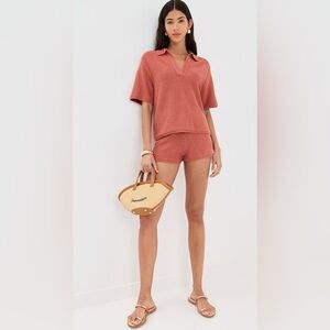 Matching Set-Poolside Polo & Shorts
LE BOP In: Burnt Sienna